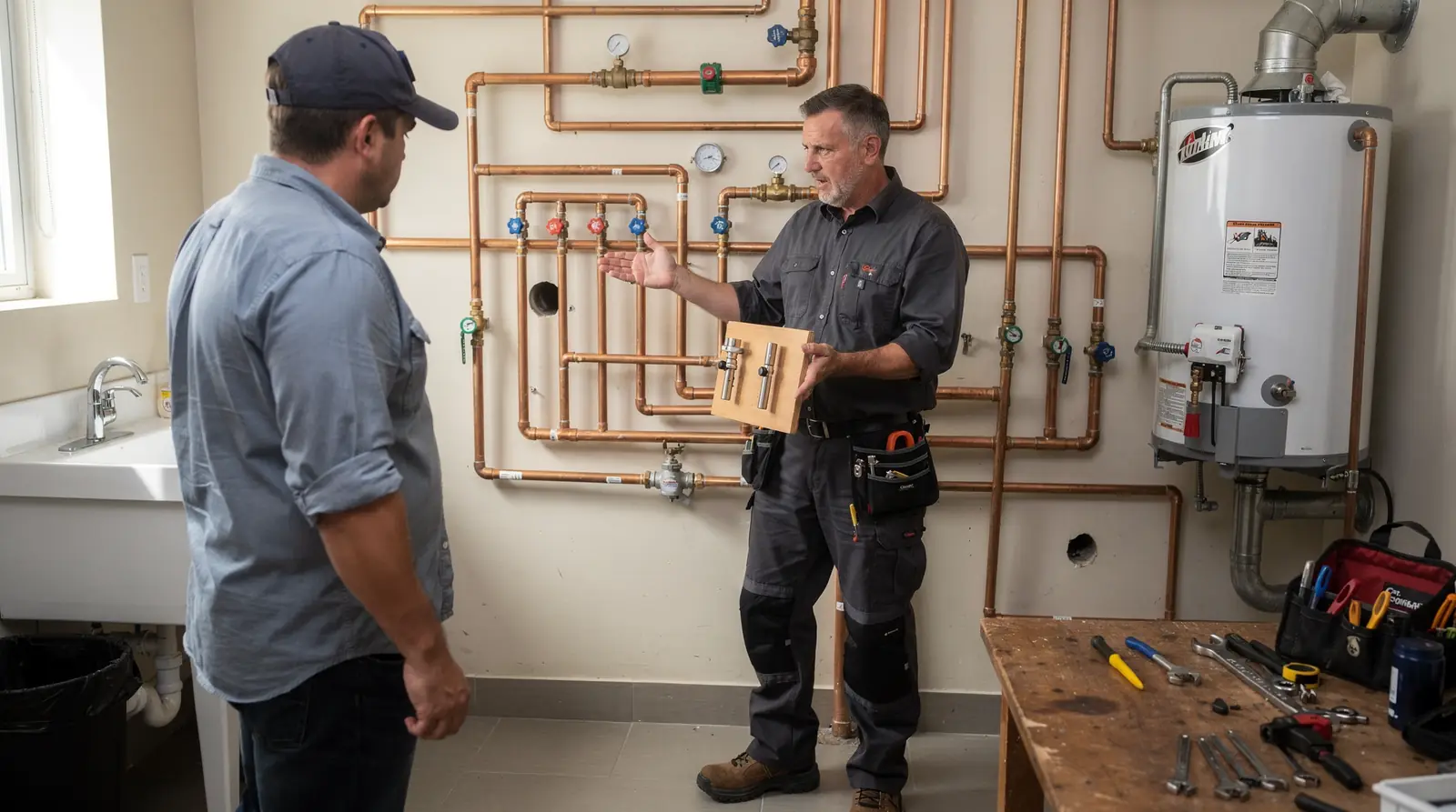 Copper pipes typically last upwards of 50-plus years, but under the right conditions, they can